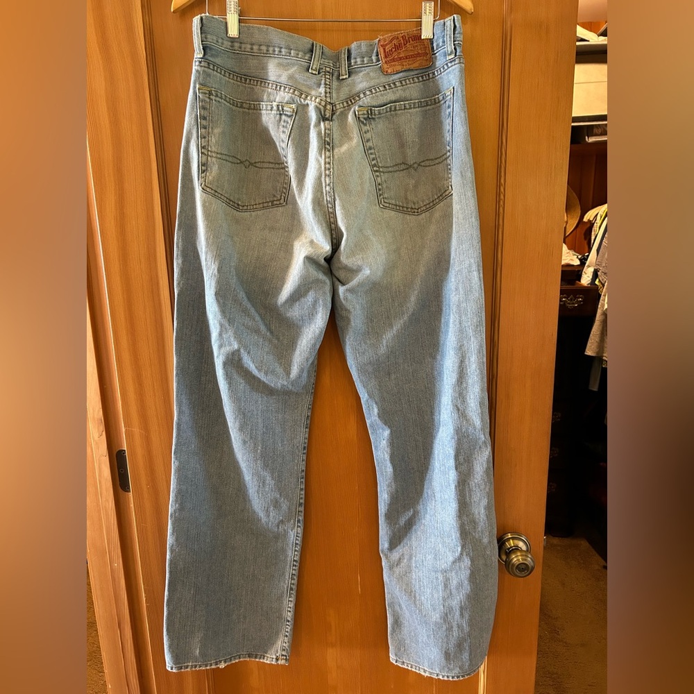 Lucky Brand Light Blue Denim Jeans